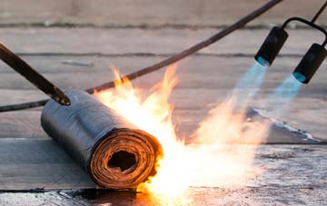 Yalding asphalt flat roofing repairs